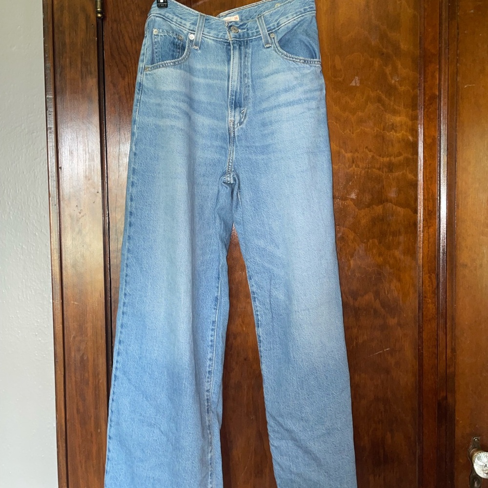 Highrise Baggy Blue Women's Jeans - Levi’s